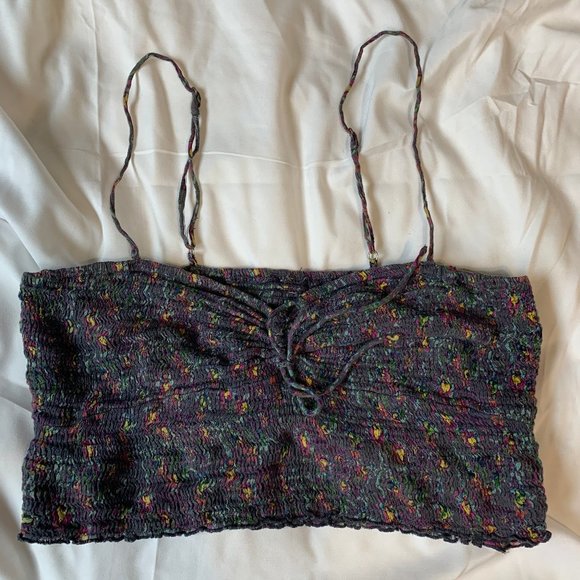 URBAN OUTFITTERS Colorful Crop Tank Size S - Picture 1 of 3